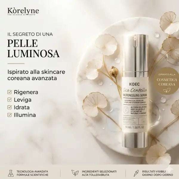 Koec PDRN Centella — by Kòrelyne