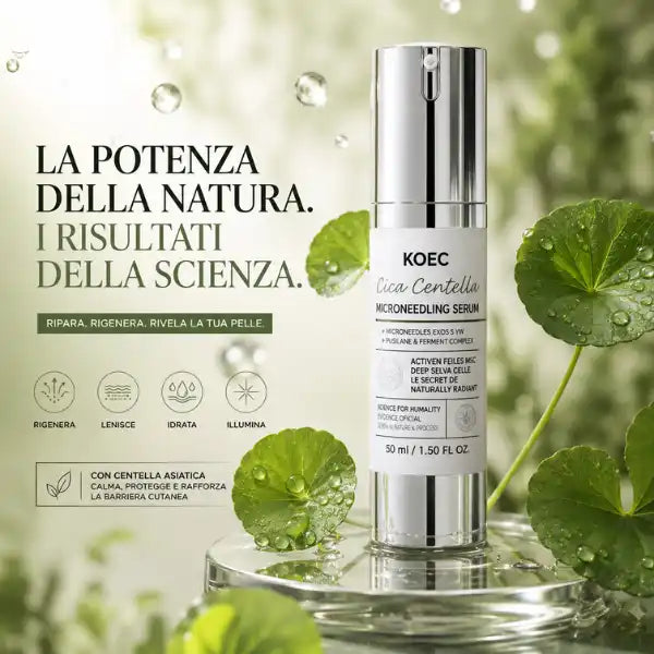 Koec PDRN Centella — by Kòrelyne